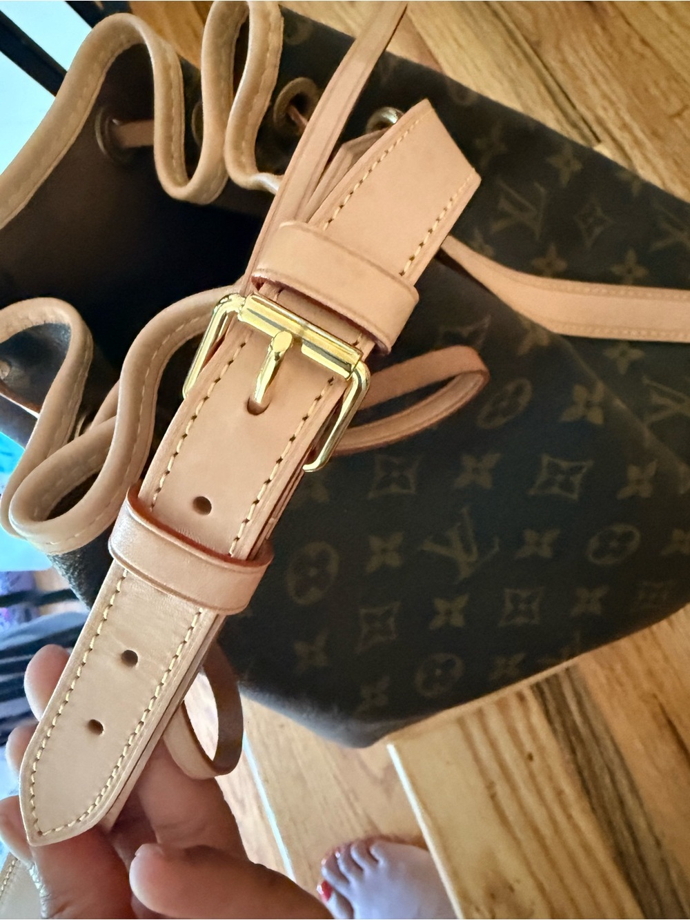 Louis Vuitton Monogram NOE GM - Picture 5 of 12